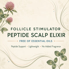 Follicle Stimulator Peptide Scalp Elixir - FREE of Essential Oils