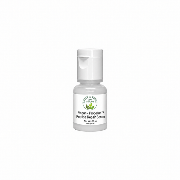 Vegan - Progeline™ Peptide Repair Serum - Plant-Powered Firming Support