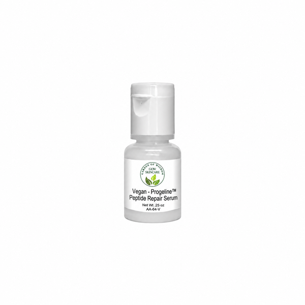 Vegan - Progeline™ Peptide Repair Serum - Plant-Powered Firming Support
