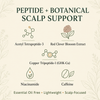 Key ingredients in Garden of Wisdom Follicle Stimulator including Acetyl Tetrapeptide-3, Red Clover, Copper Tripeptide-1, Niacinamide and Caffeine