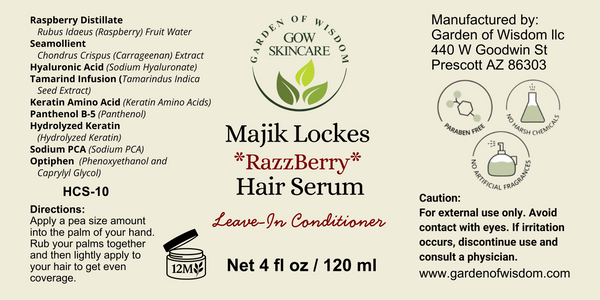 Majik Lockes Hair Serum