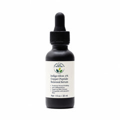 Indigo Glow Copper .5% Peptide Renewal Serum