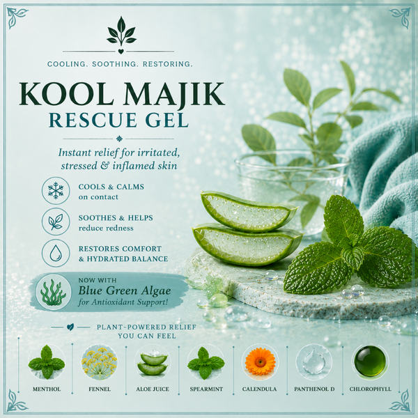 Kool Majik Rescue Gel
