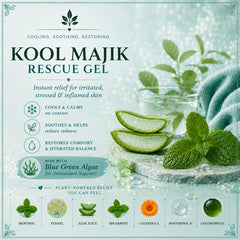 Kool Majik Rescue Gel