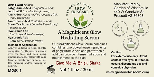 A Magnificent Glow Hydrating Serum