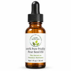 Prickly Pear Seed Oil -  The Secret to Timeless Radiance