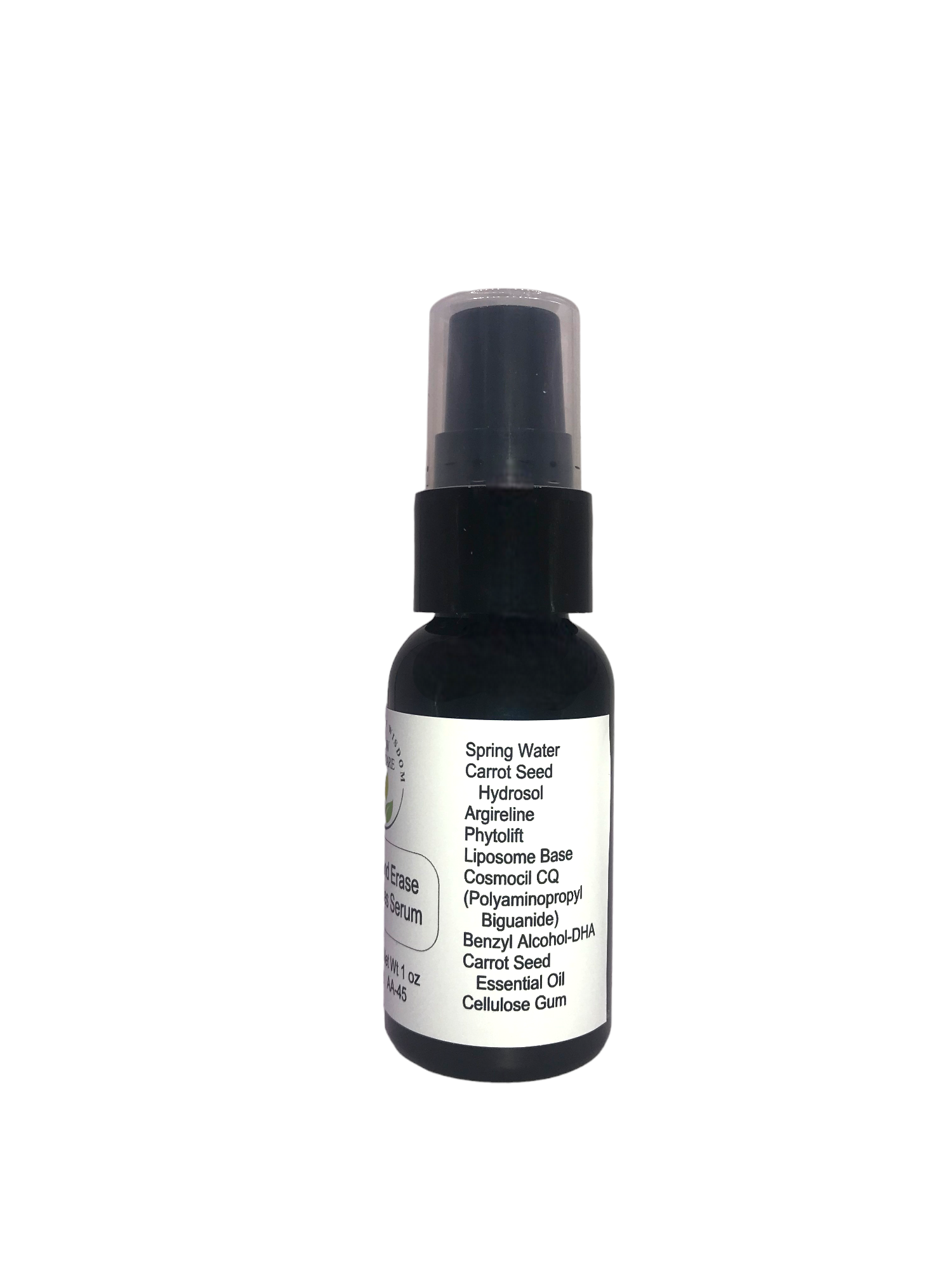 garden of wisdom carrot seed oil Rewind and Erase My Wrinkles Serum