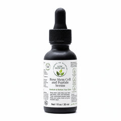 Rose Stem Cell & Peptide Serum - Floral Peptide Infusion for Renewed Skin Vitality