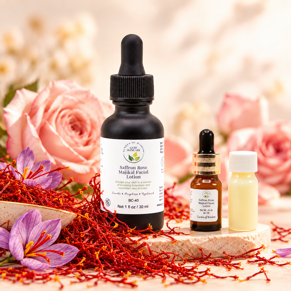 Saffron Rose Majikal Facial Emulsion