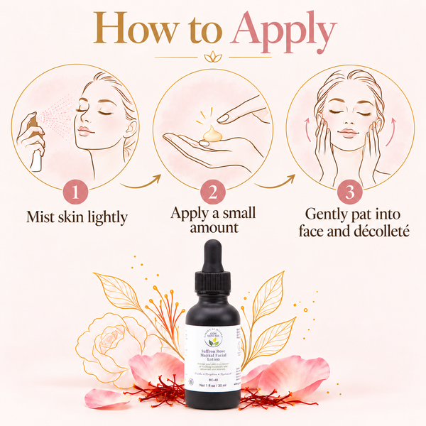 Saffron Rose Majikal Facial Emulsion