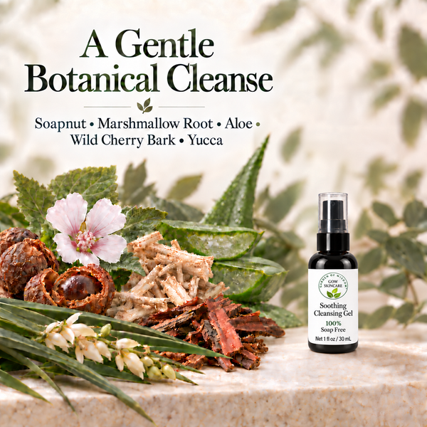 Soothing Cleansing Gel 100% Soap Free