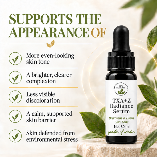 TXA+Z Radiance Serum – Tranexamic Acid & Acetyl Zingerone Brightening Complex