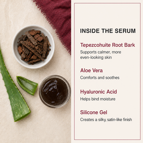 Tepezcohuite Calming & Brightening Serum