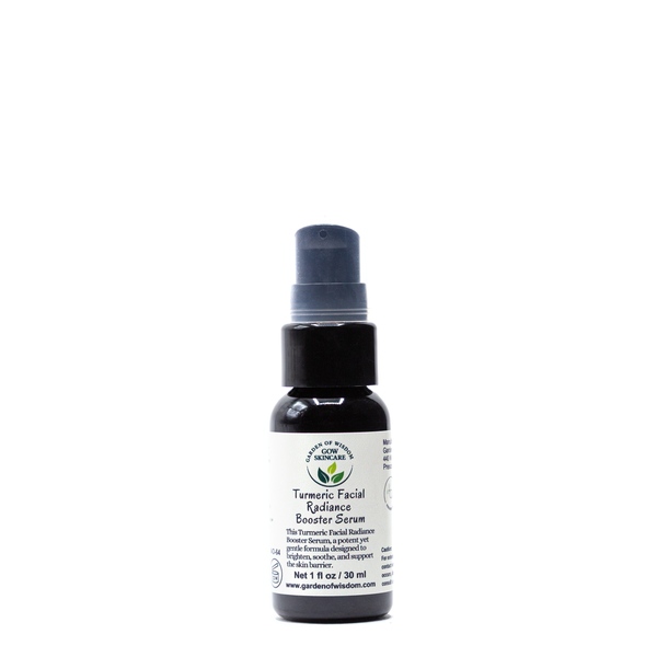 Turmeric Facial Radiance Booster Serum – Brightening, Calming & Microbiome-Friendly