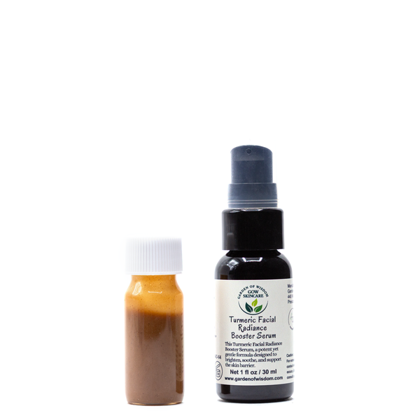 Turmeric Facial Radiance Booster Serum – Brightening, Calming & Microbiome-Friendly