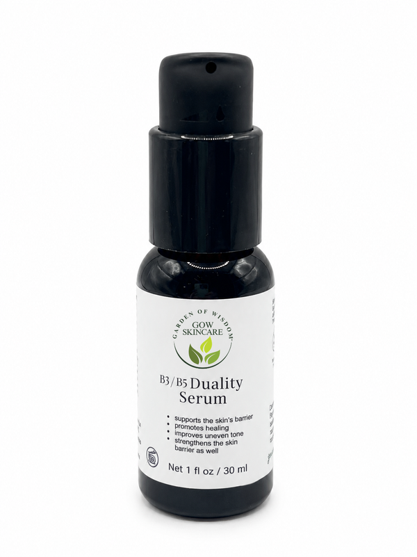 B3/B5 Duality Facial Serum – Hydrating Vitamin B3 and B5 Serum for Balanced, Healthy Skin