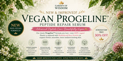 Vegan - Progeline™ Peptide Repair Serum - Plant-Powered Firming Support