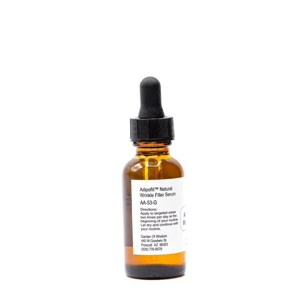 Adipofill™ Natural Wrinkle Filler Serum - Advanced Anti-Aging Solution to Achieve Youthful Skin