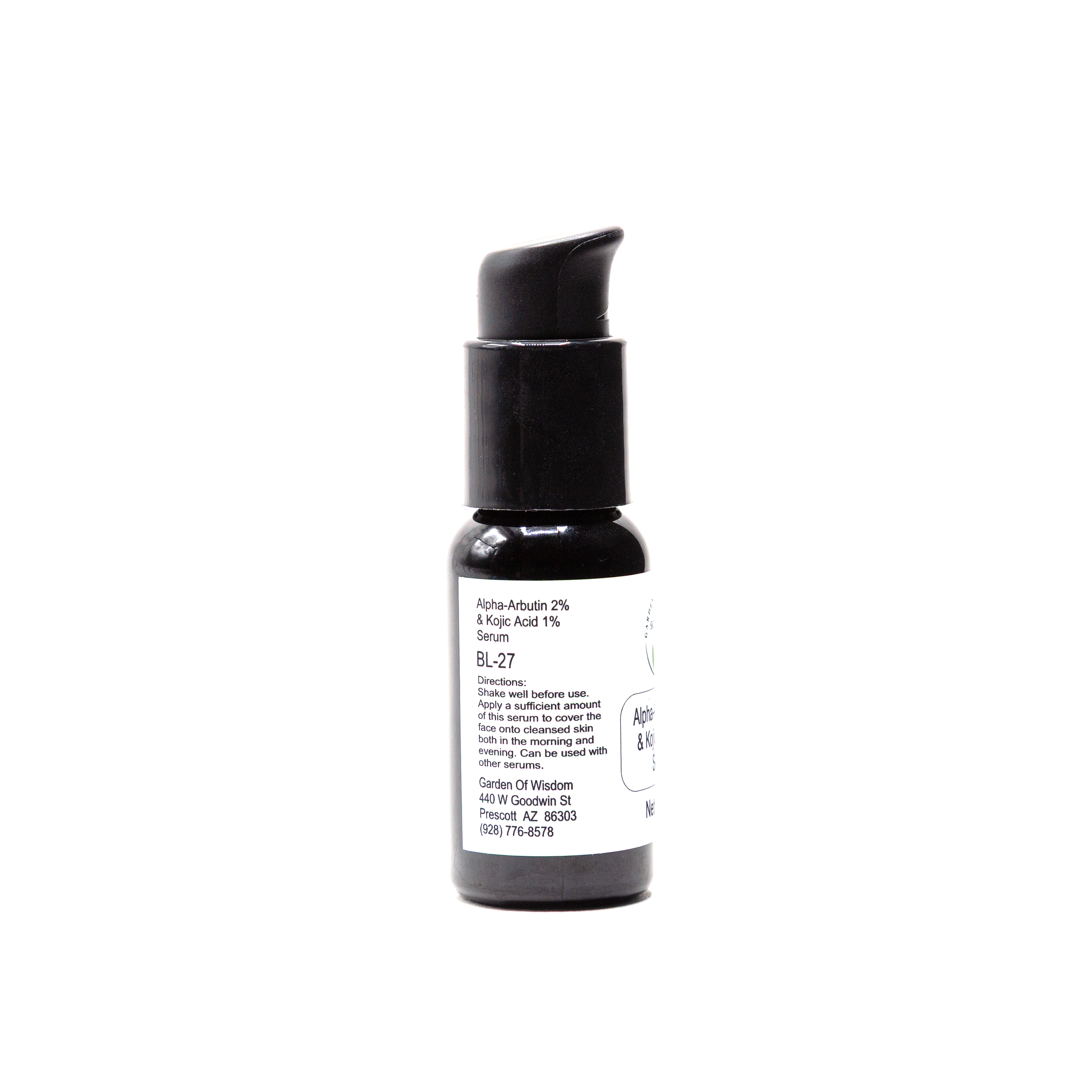 Alpha Arbutin 2% and Kojic Acid 1% Serum
