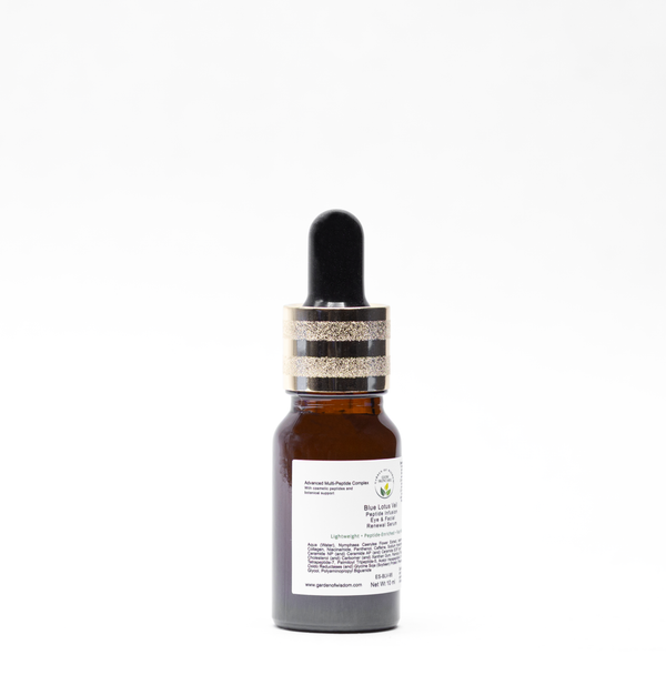 Blue Lotus Veil Peptide Infusion: Eye & Facial Renewal Serum