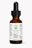 Garden of Wisdom Follicle Stimulator Peptide Scalp Elixir in a 1-ounce amber glass dropper bottle