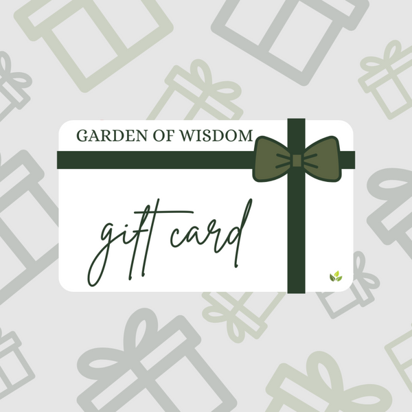 Garden of Wisdom Gift Cards