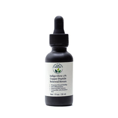 Indigo Glow Copper Peptide Renewal Serum | Garden Of Wisdom Skincare Indigo Glow Copper Peptide Renewal Serum | Garden Of Wisdom Skincare