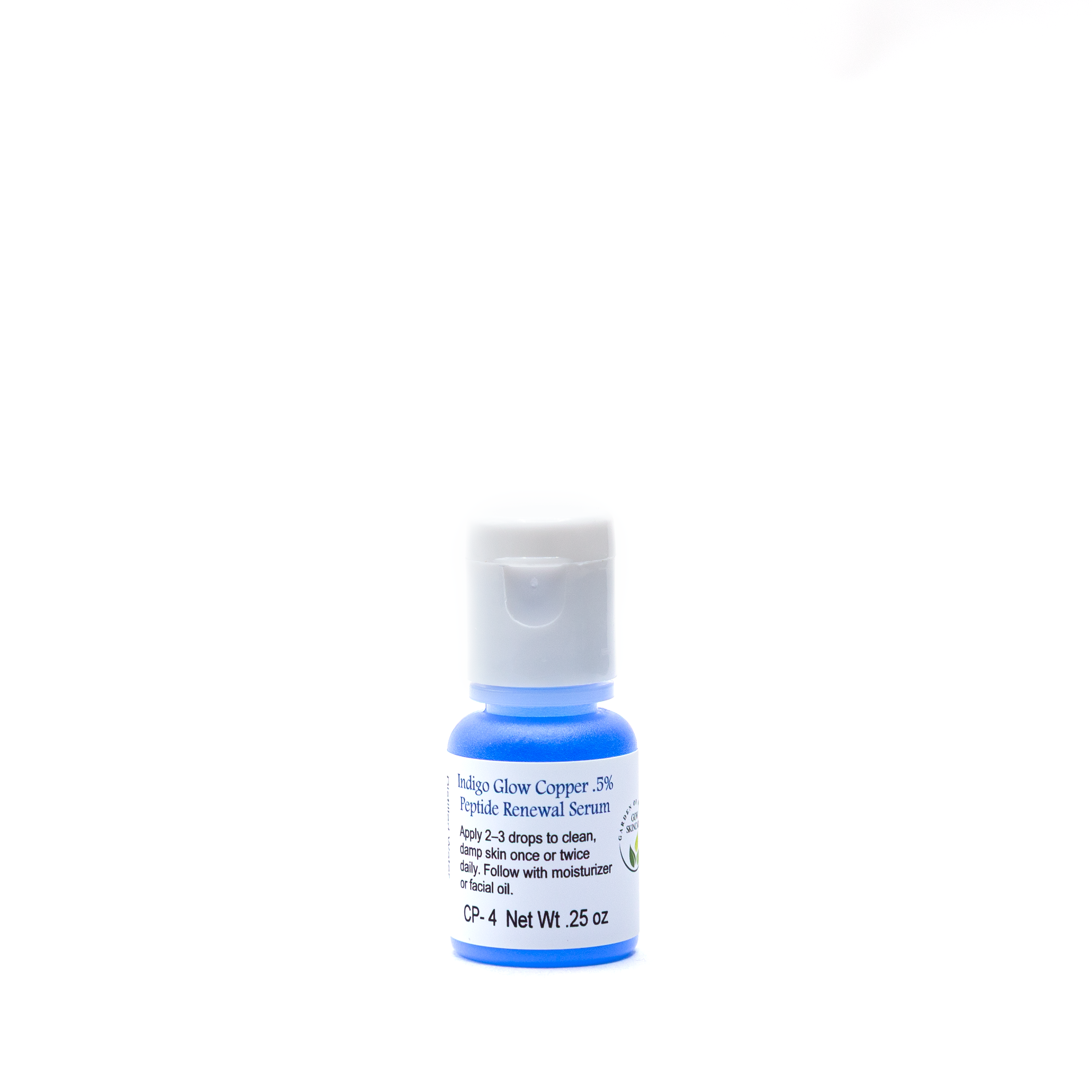 what are glutathione benefits Indigo Glow Copper .5% Peptide Renewal Serum .5 Ounce Black Glass Bottle w/Black Dropper Sealed