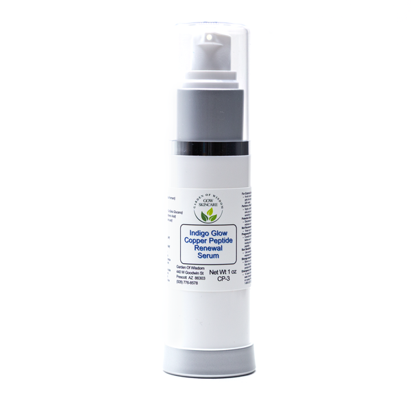 Indigo Glow Copper .2% Peptide Renewal Serum