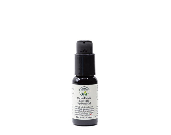 Natural Majik Rose Otto Hydrosol Gel