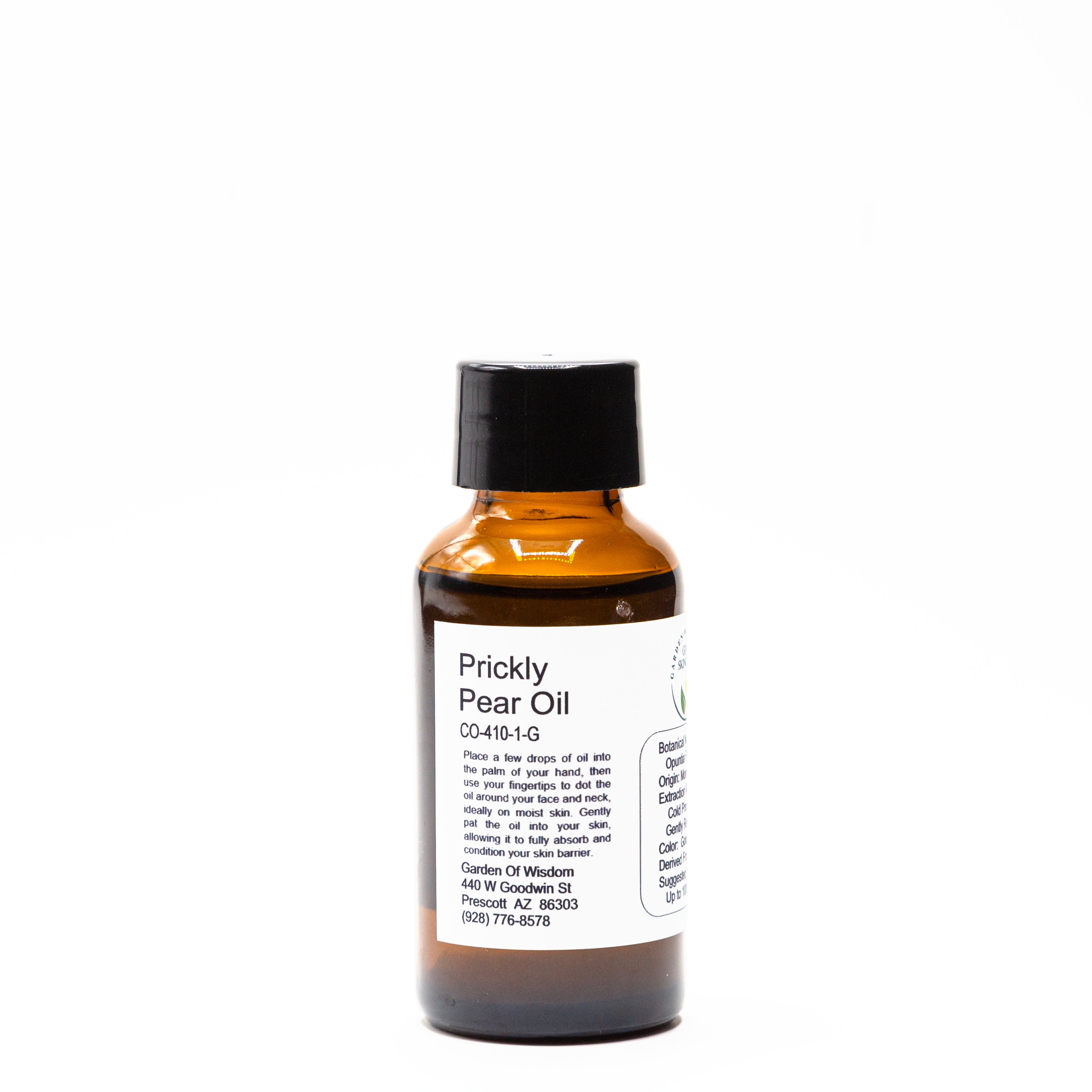 fatima's garden prickly pear seed oil Prickly Pear Seed Oil