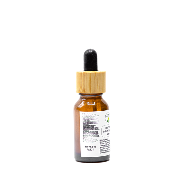 Rose Stem Cell & Peptide Serum - Floral Peptide Infusion for Renewed Skin Vitality