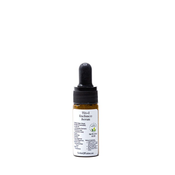 TXA+Z Radiance Serum – Tranexamic Acid & Acetyl Zingerone Brightening Complex