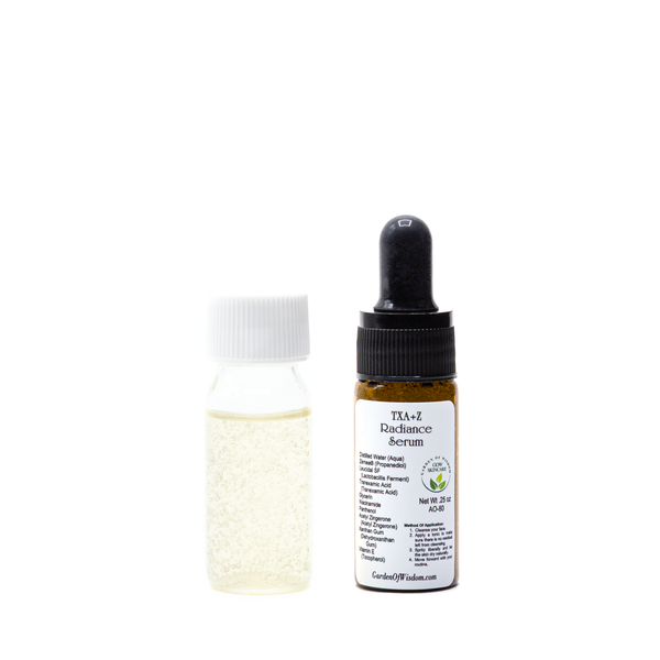 TXA+Z Radiance Serum – Tranexamic Acid & Acetyl Zingerone Brightening Complex