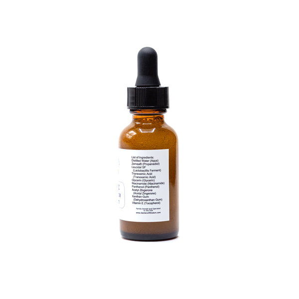 TXA+Z Radiance Serum – Tranexamic Acid & Acetyl Zingerone Brightening Complex