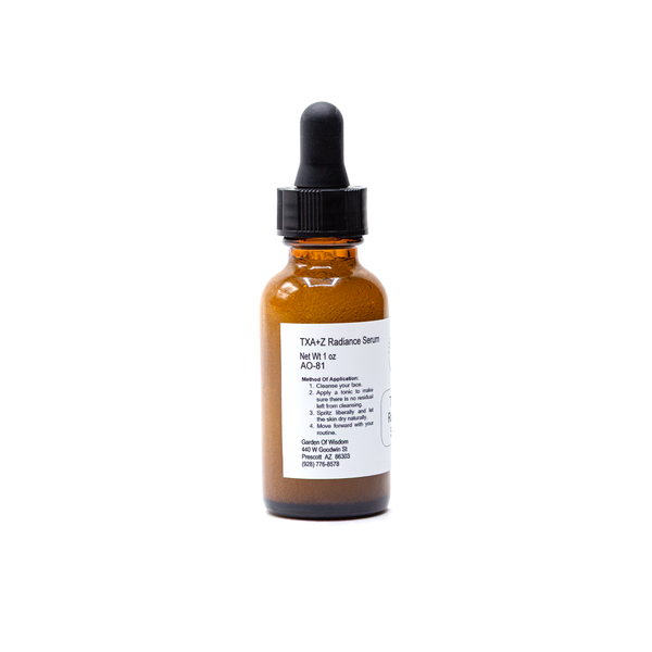 TXA+Z Radiance Serum – Tranexamic Acid & Acetyl Zingerone Brightening Complex