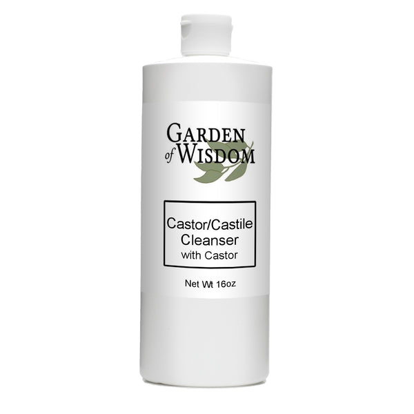 Castor Castile Cleanser With and Without Castor Oil