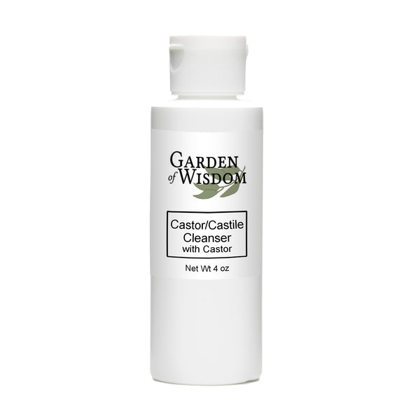 Castor Castile Cleanser With and Without Castor Oil