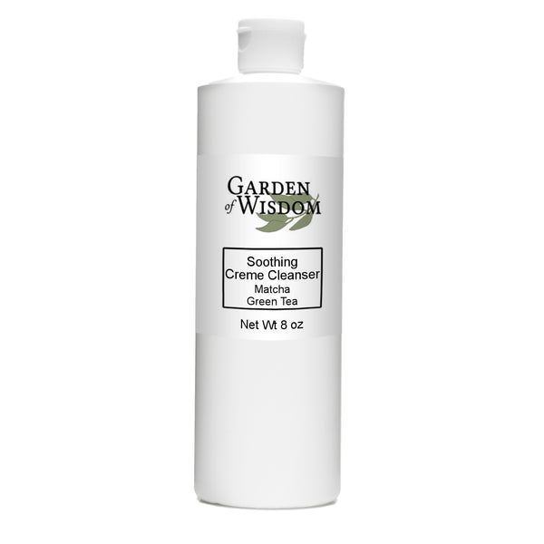 Soothing Cream Cleanser with Matcha Green Tea