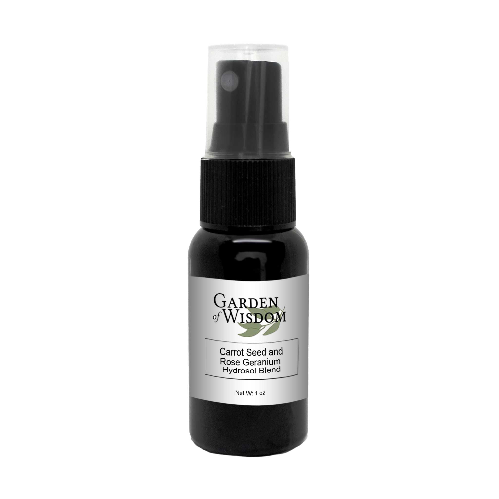 garden of wisdom carrot seed oil Carrot Seed and Rose Geranium Hydrosol Blend