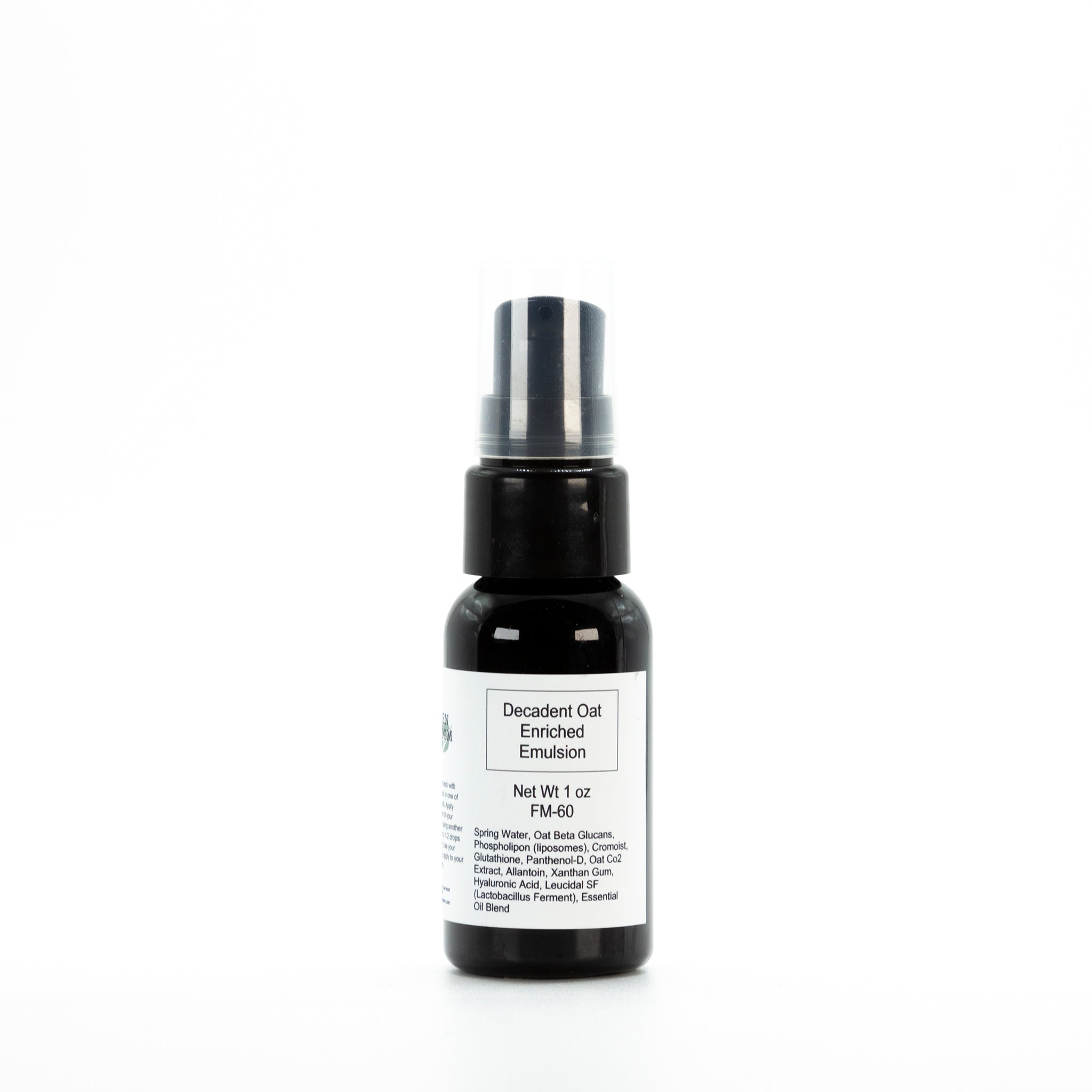 Decadent Oat Enriched Emulsion Decadent Oat Enriched Emulsion