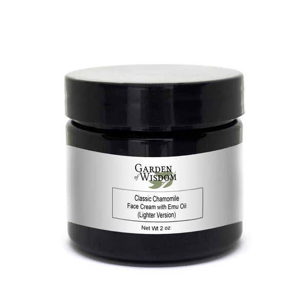 Classic Chamomile Face Cream with Emu Oil