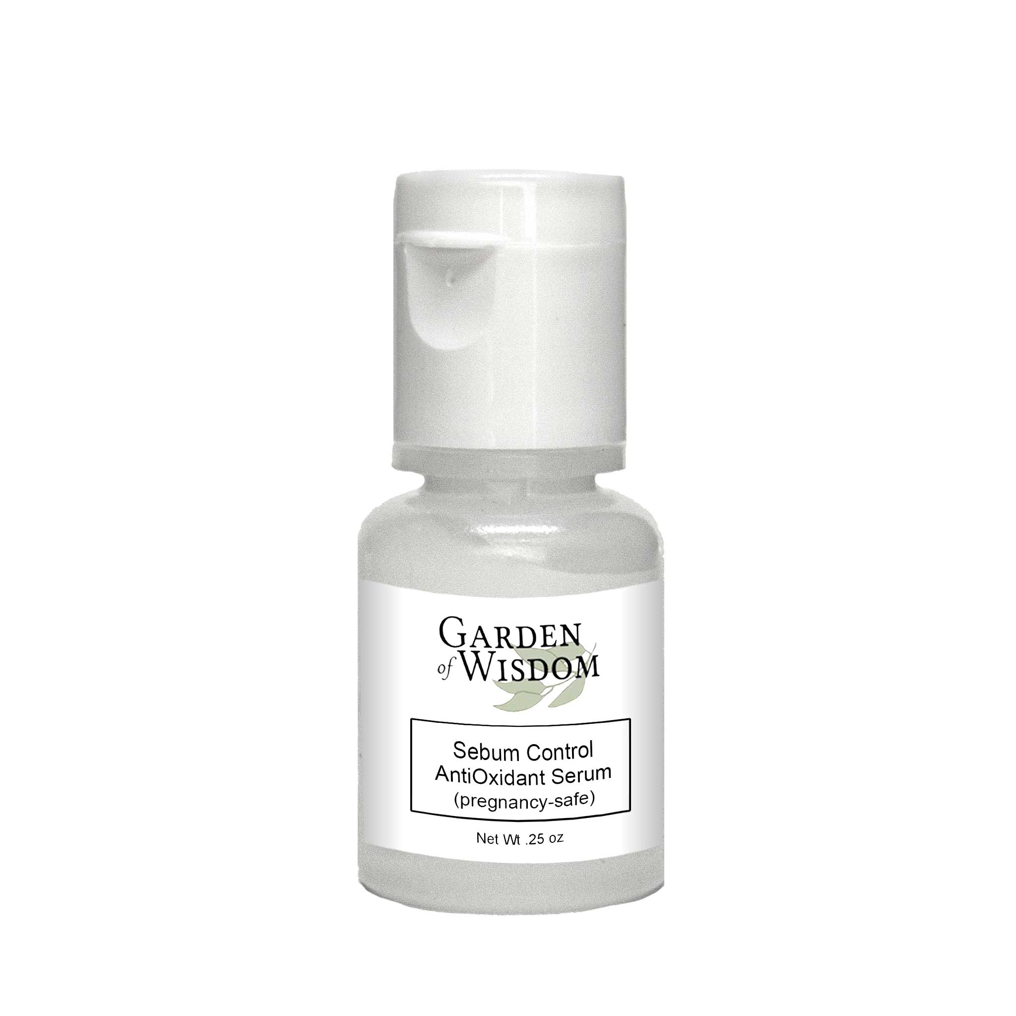 garden of wisdom hemp seed oil Sebum Control AntiOxidant Serum (pregnancy safe-option)